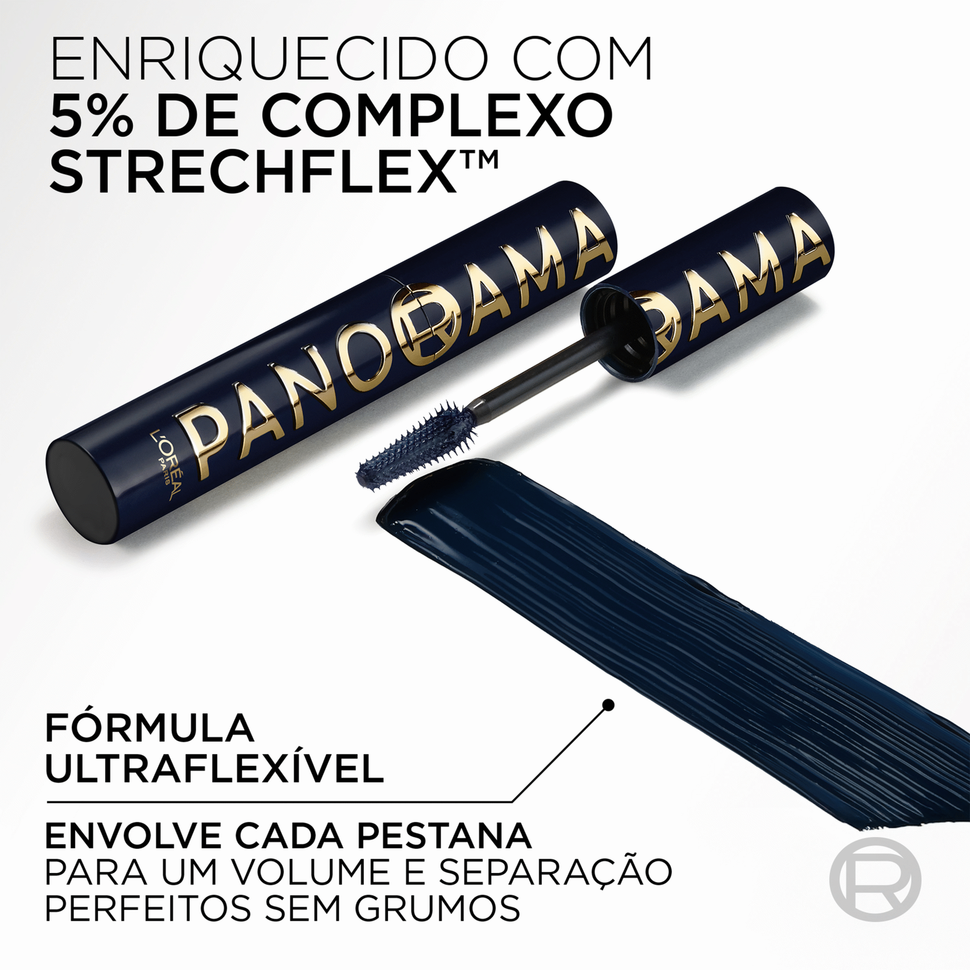 M&aacute;scara de Pestanas Panorama Bleu L'Or&eacute;al Paris