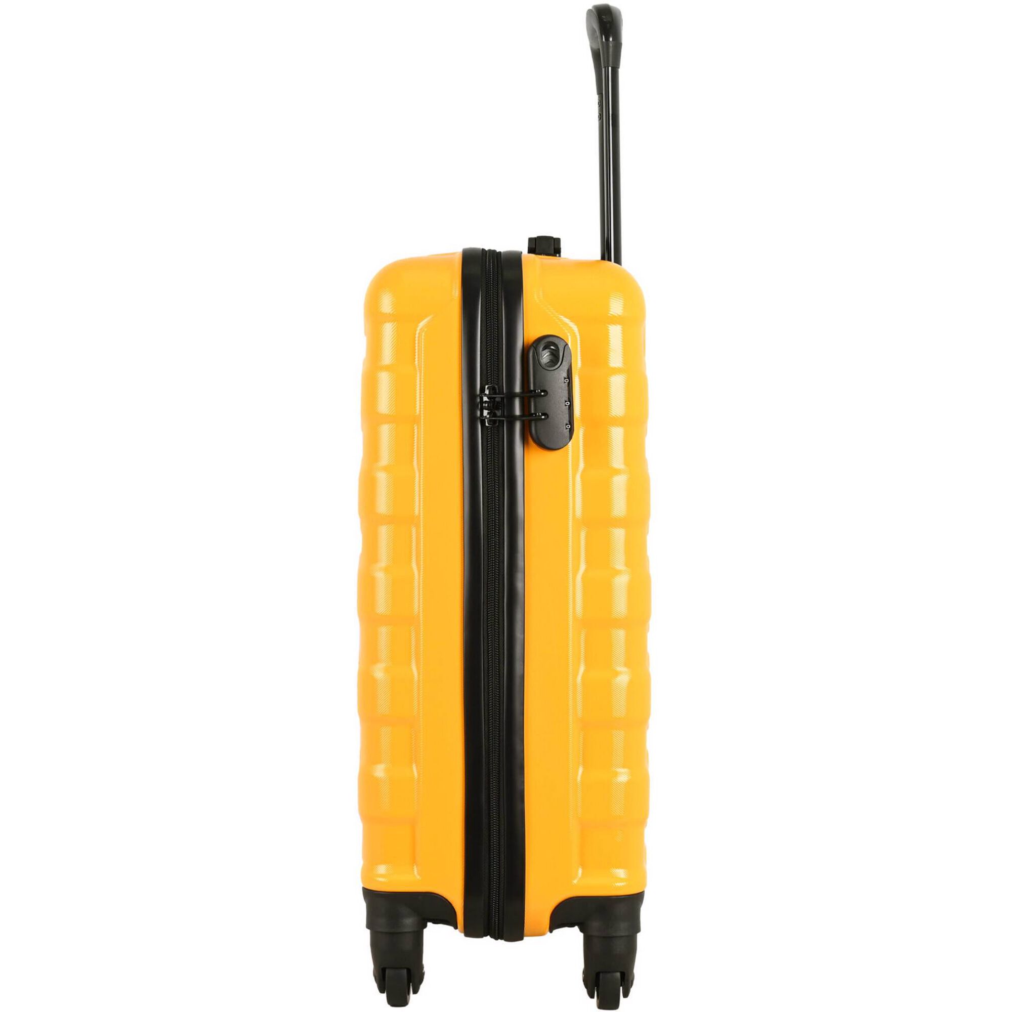 Conjunto 3 Malas de Viagem Santorini Cabine+M&eacute;dia+Grande Pack It