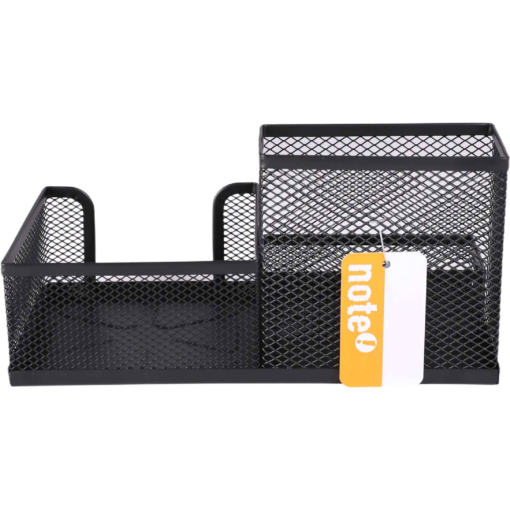 Organizador de Secretária Metal Preto