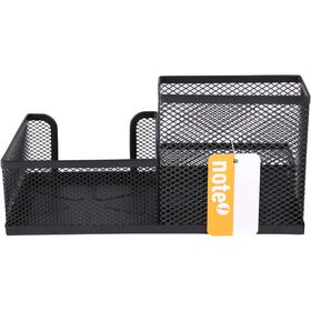 Organizador de Secretária Metal Preto Organizador de Secretária Metal Preto