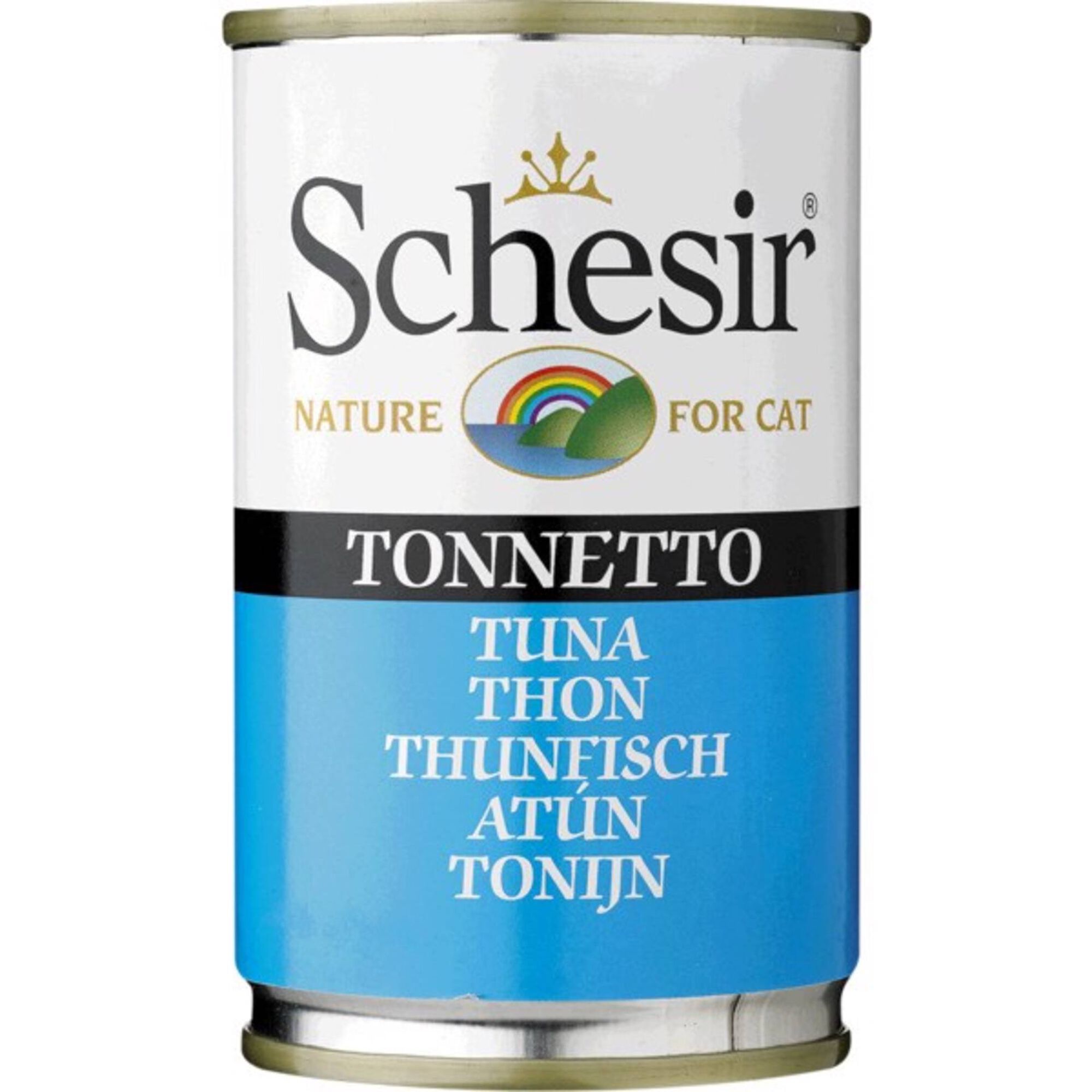 Comida H&uacute;mida para Gato Adulto Atum Schesir