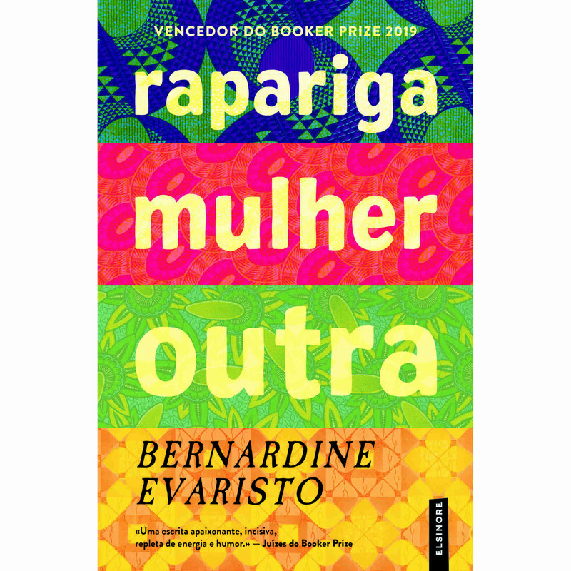 Rapariga, Mulher, Outra de Bernardine Evaristo