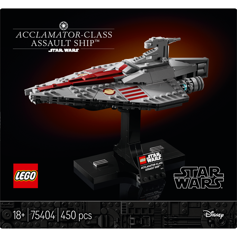 LEGO Star Wars - Nave de Assalto de Classe Acclamator - 75404
