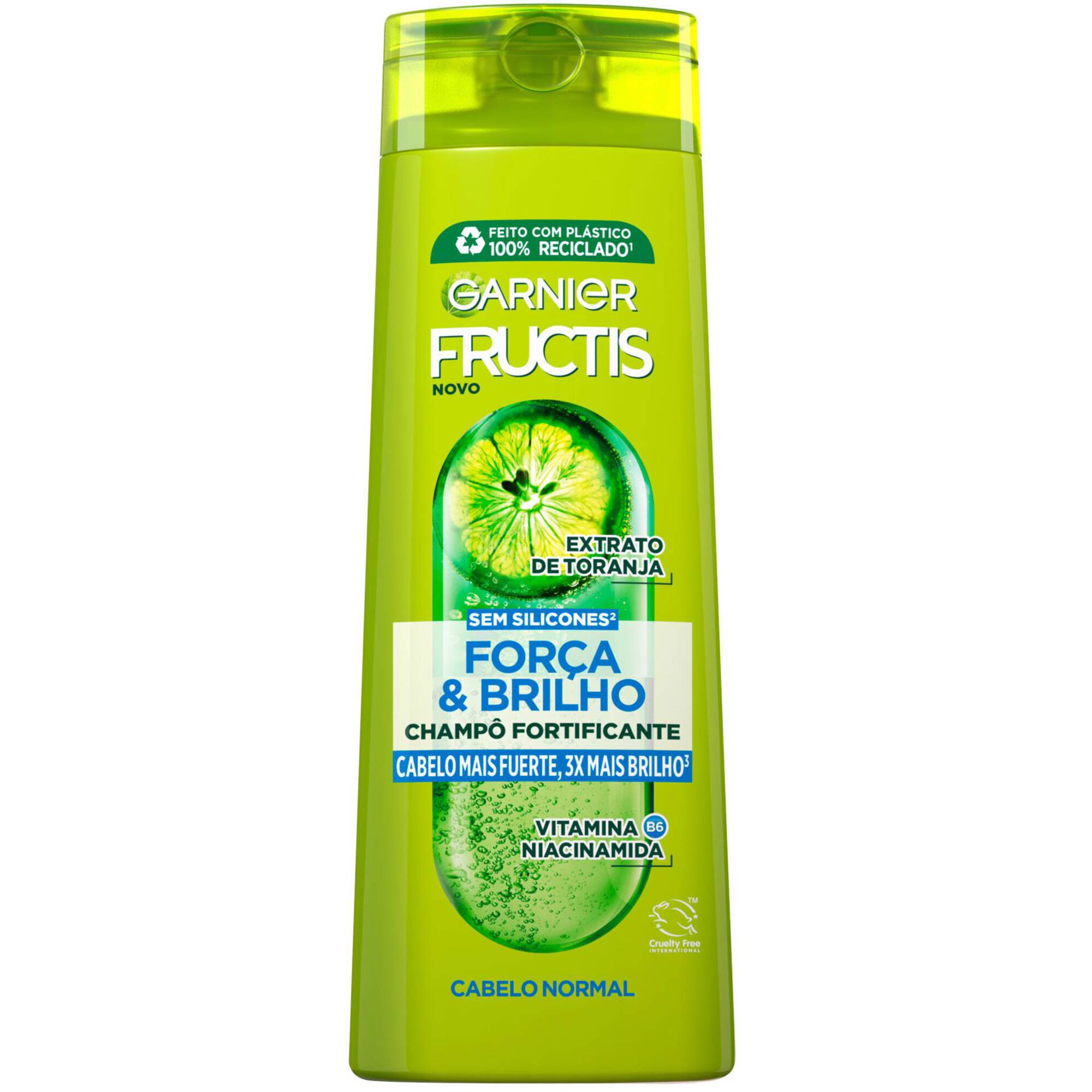 Champô Fructis Força e Brilho