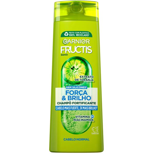 Champô Força e Brilho Garnier Fructis