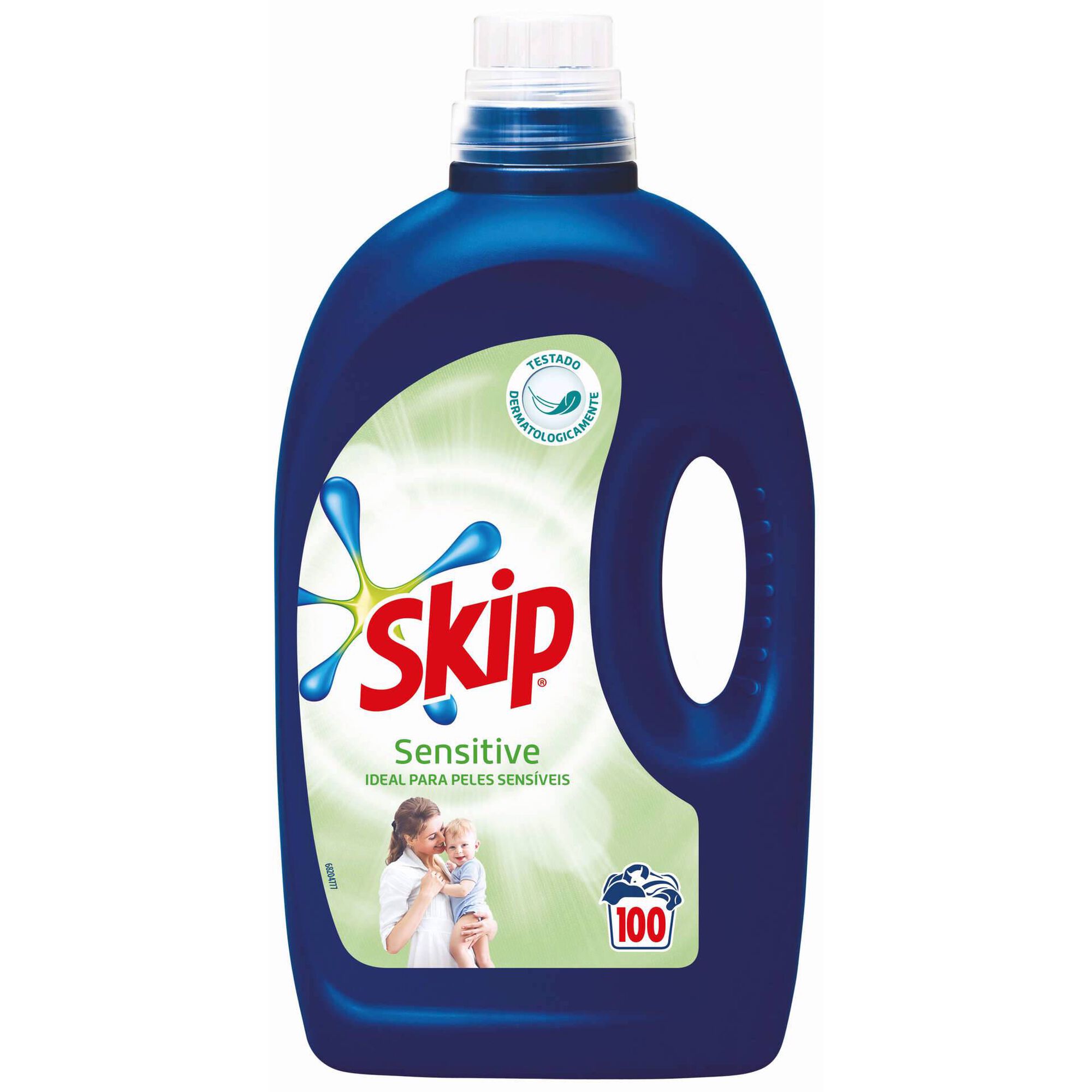 Detergente Máquina Roupa Líquido Sensitive