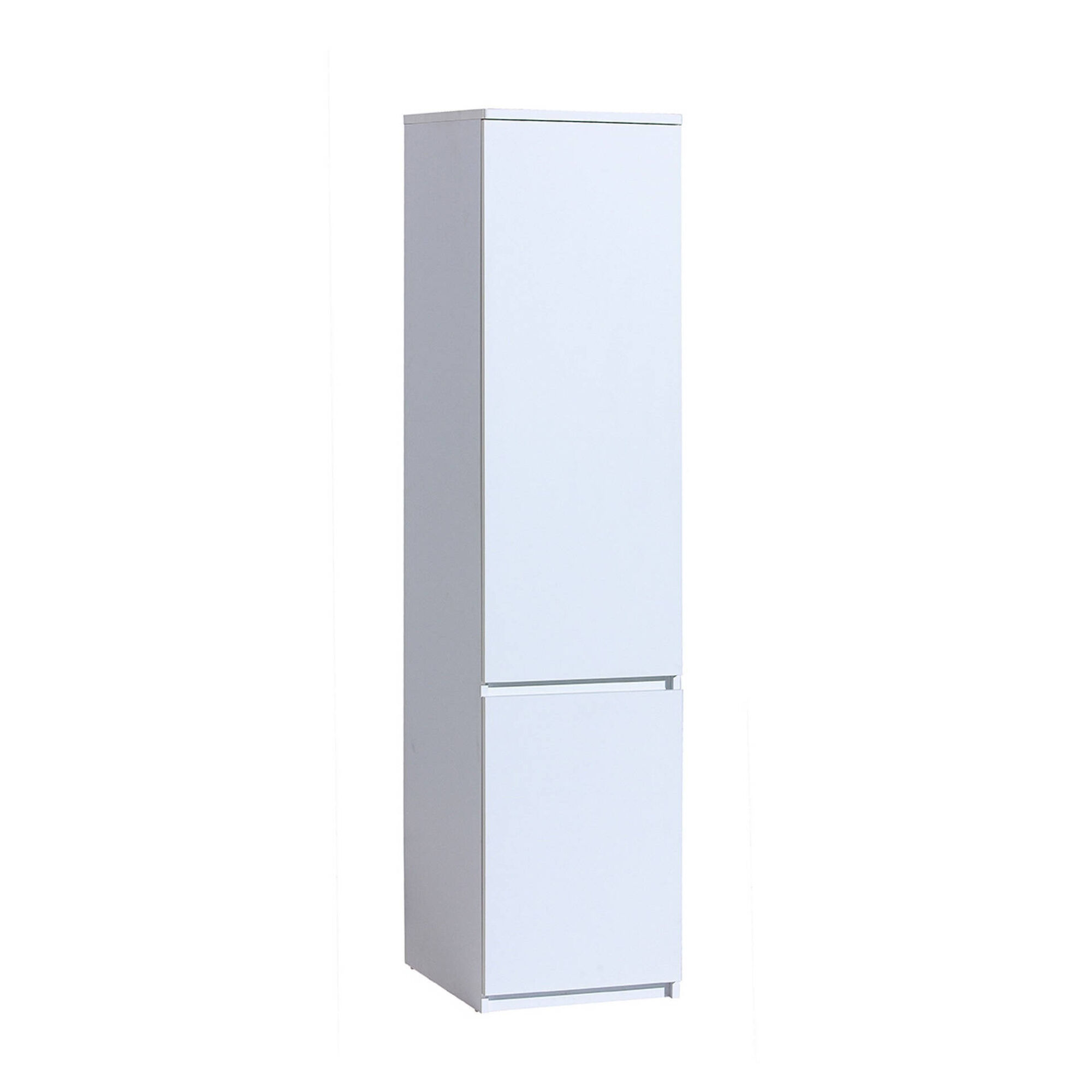 Armário 2 Portas 45x52x195cm Branco Arca