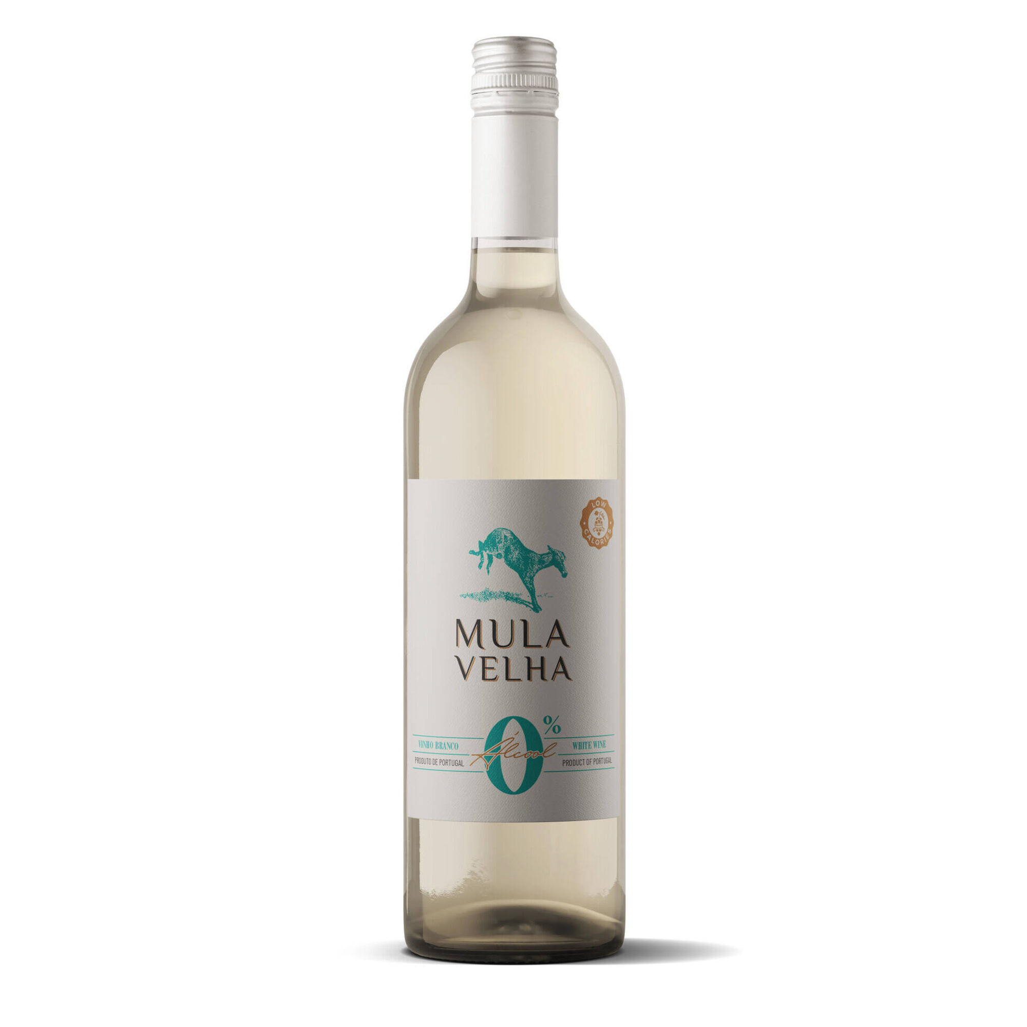 Mula Velha 0% Vinho Branco Sem &Aacute;lcool