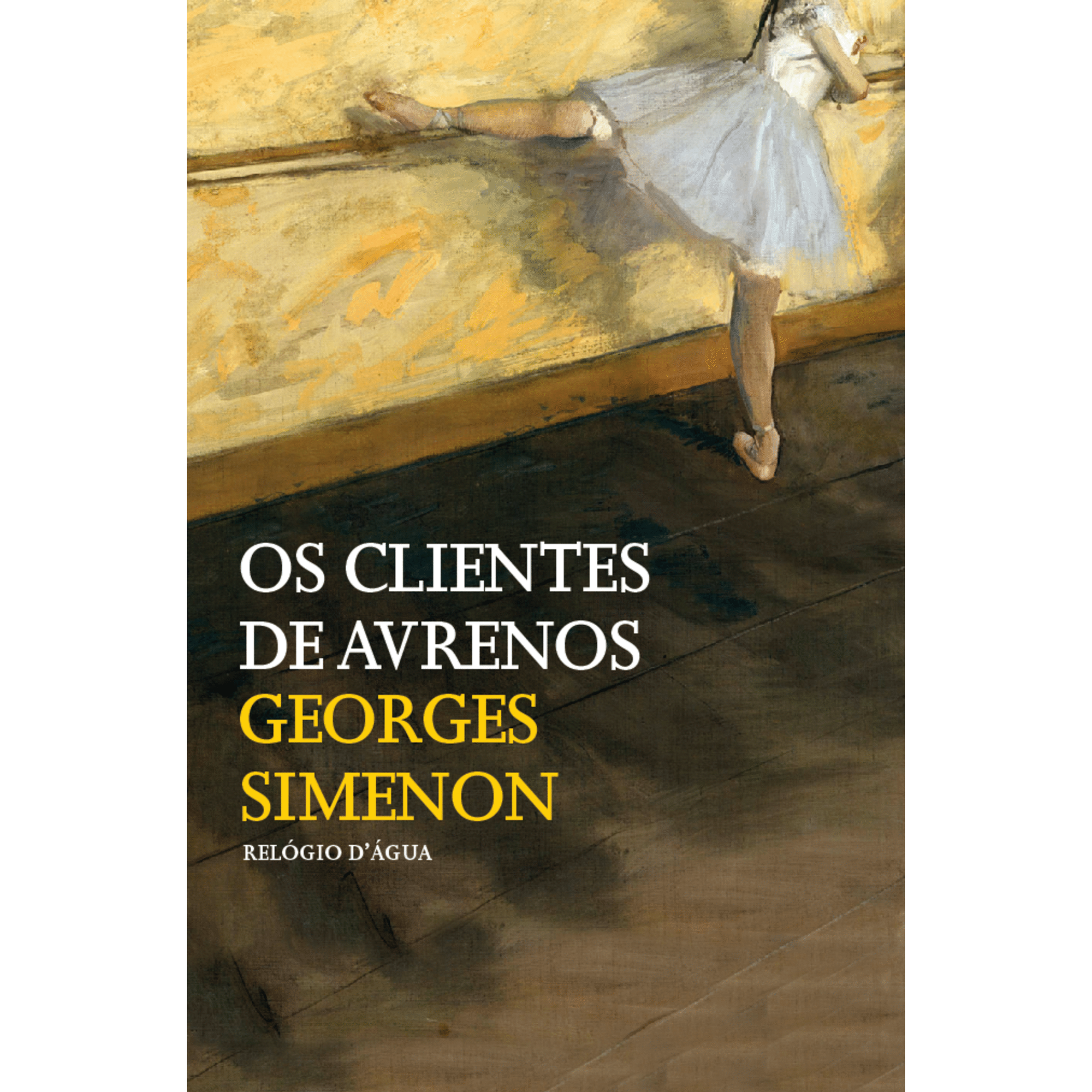Os Clientes de Avrenos de Georges Simenon