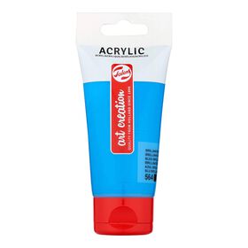 Tinta Acrílica ArtCreation Azul Brilhante 75ml