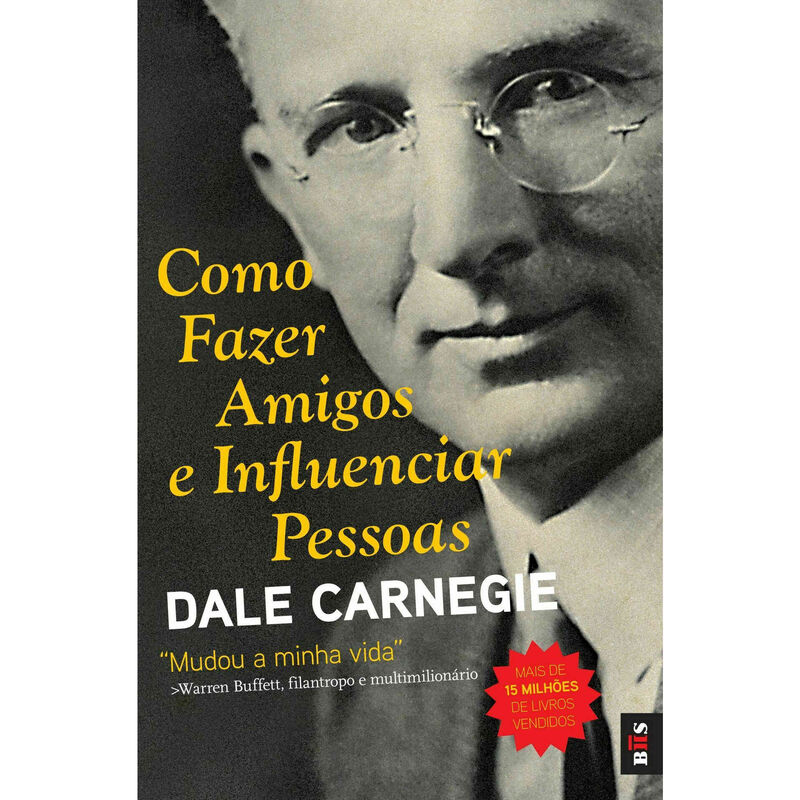 Como Fazer Amigos e Influenciar Pessoas (Livro de Bolso) de Dale Carnegie