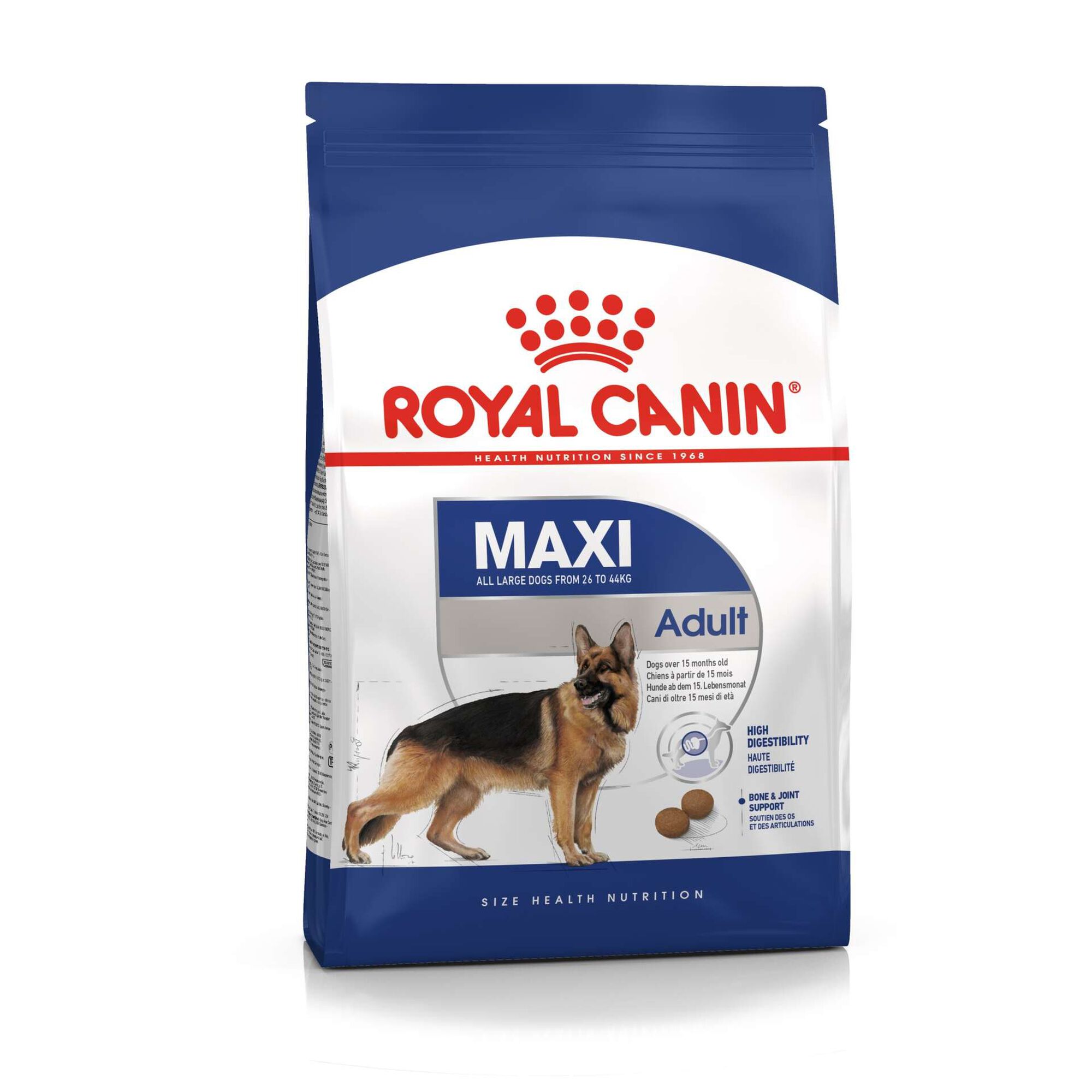Ração para Cão Adulto Maxi Ração para Cão Adulto Maxi