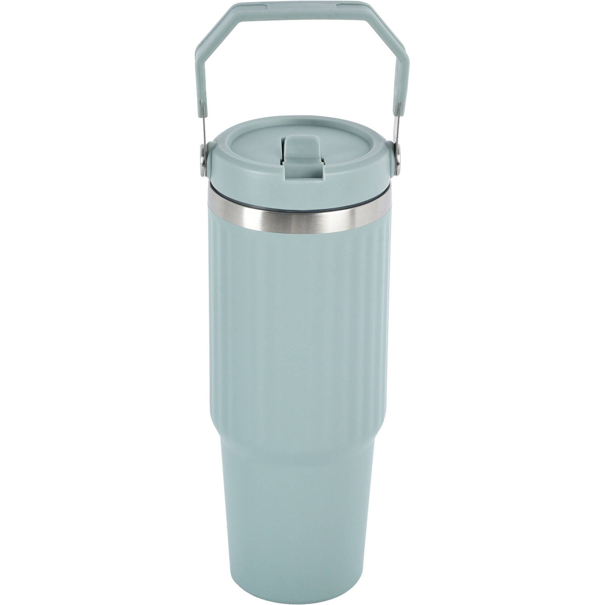 Garrafa T&eacute;rmica 900ml Verde Ceramic Colors Kasa