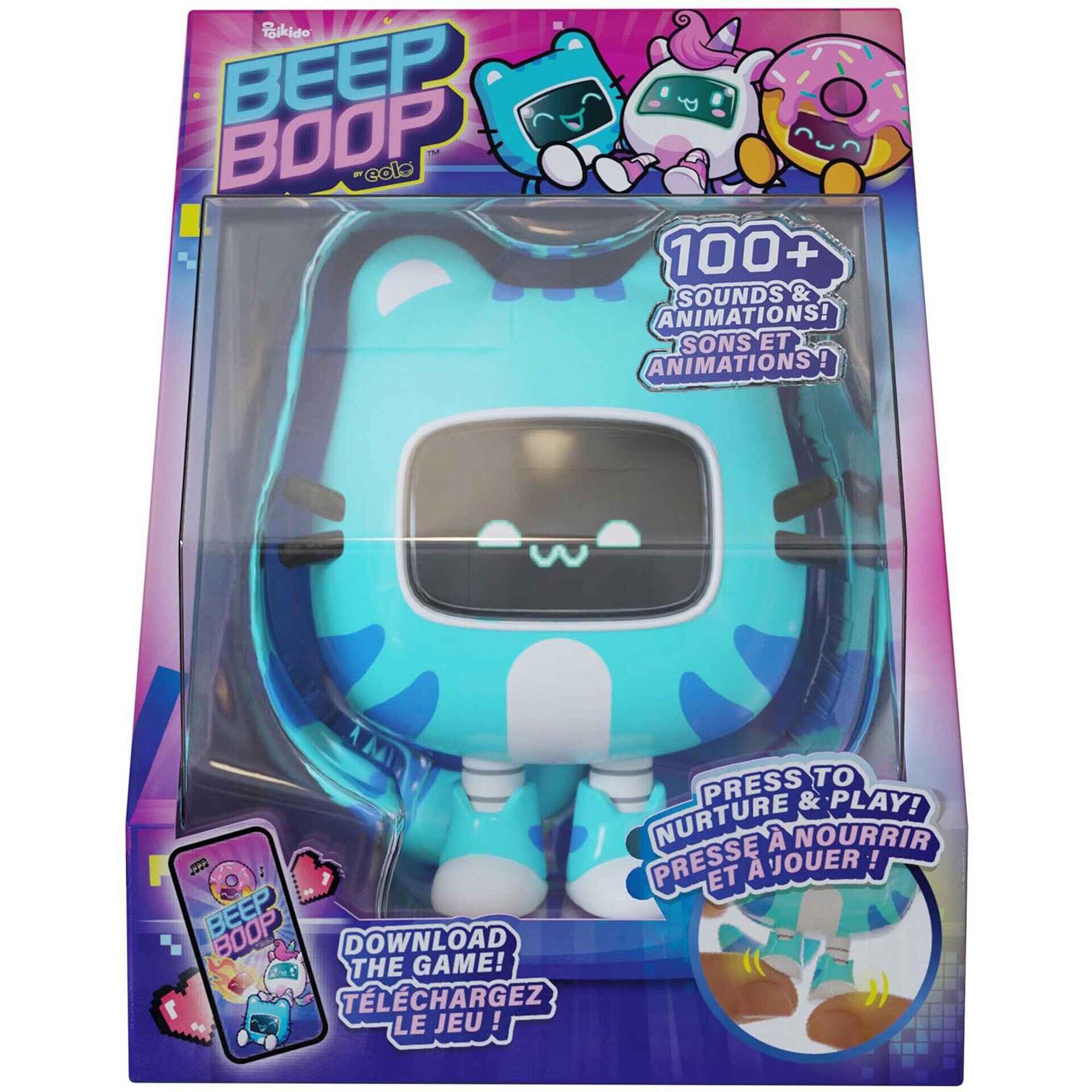 Beep Boop - Mascotes Interativas (vários modelos)