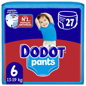 Fraldas Cueca Pants +15kg T6