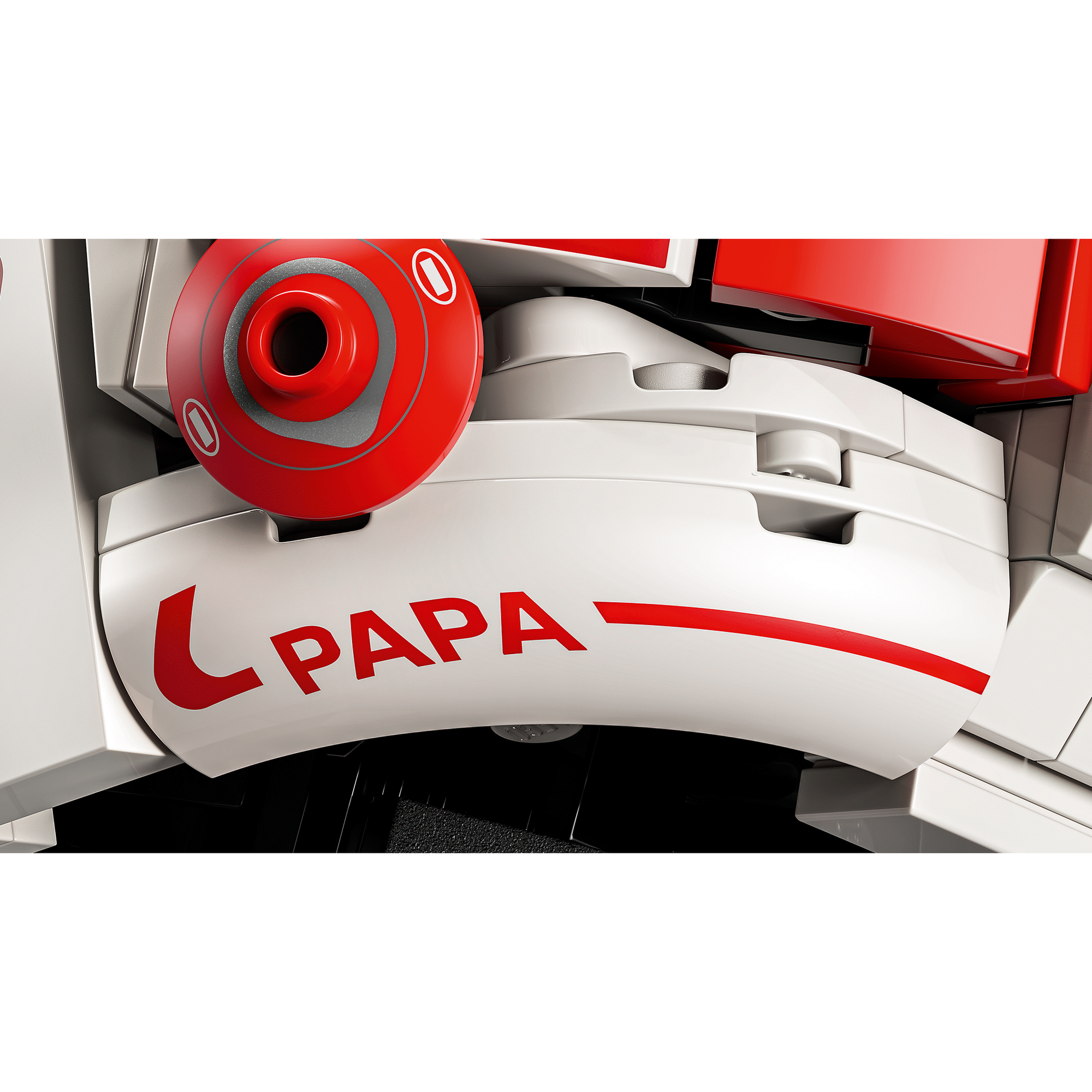 LEGO - Capacete Scuderia Ferrari HP de Charles Leclerc - 43014