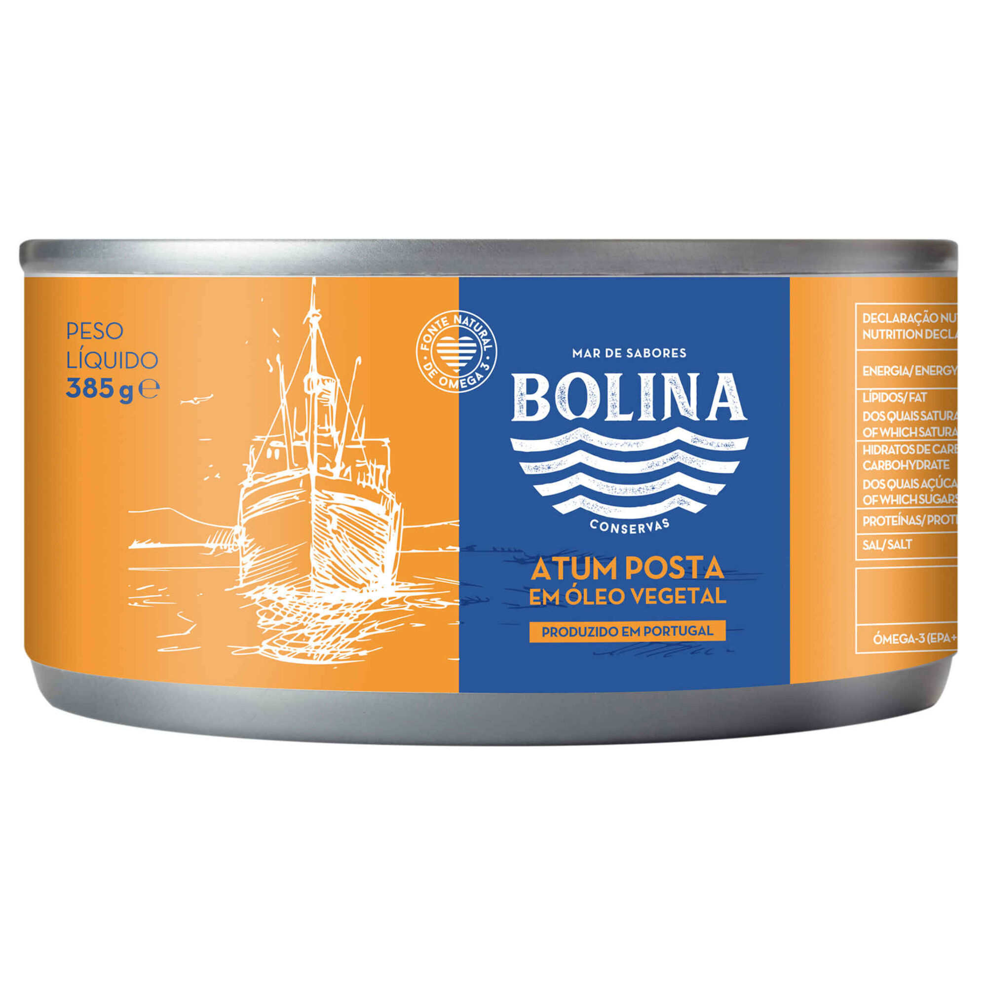 Atum Posta em Óleo de Girassol