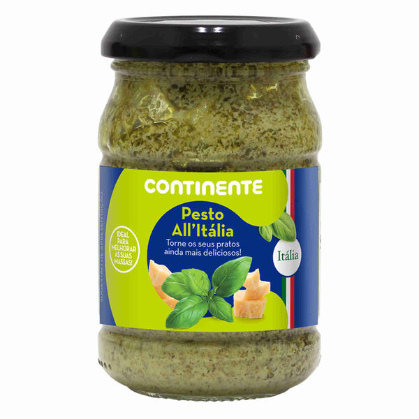 Molho Pesto Continente