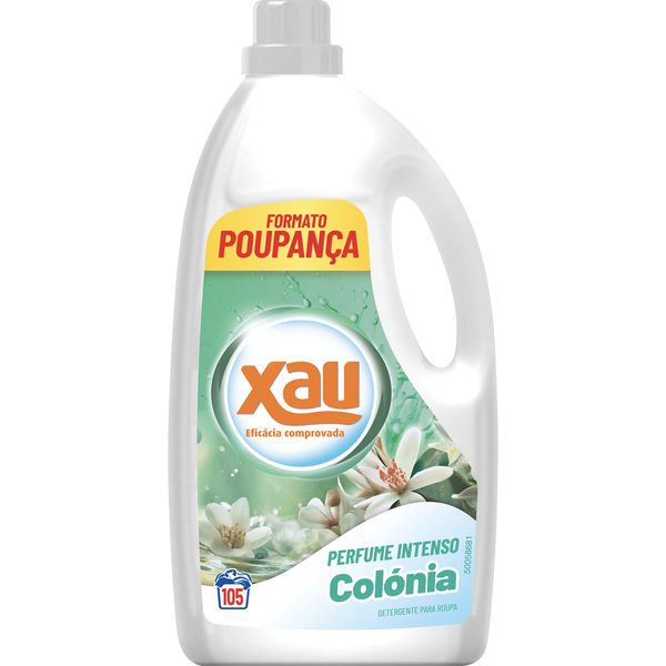 Detergente Máquina Roupa Líquido Colónia Xau