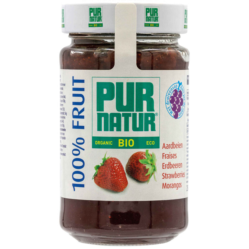 Compota Morango Pur Natur