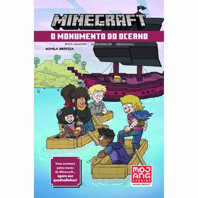 Minecraft - O Monumento do Oceano de Sfe R. Monster
