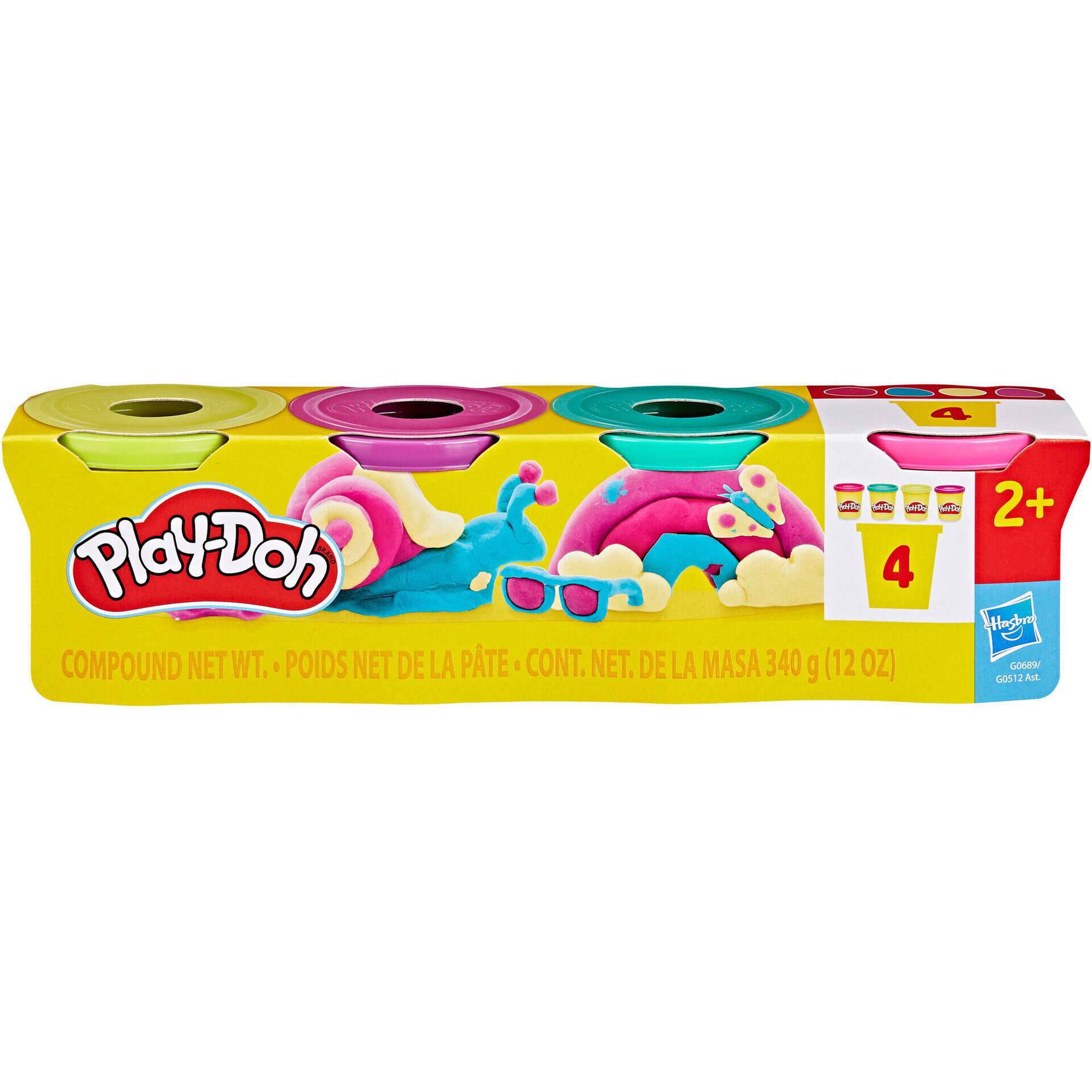 Play-Doh - Plasticina (v&aacute;rias cores)