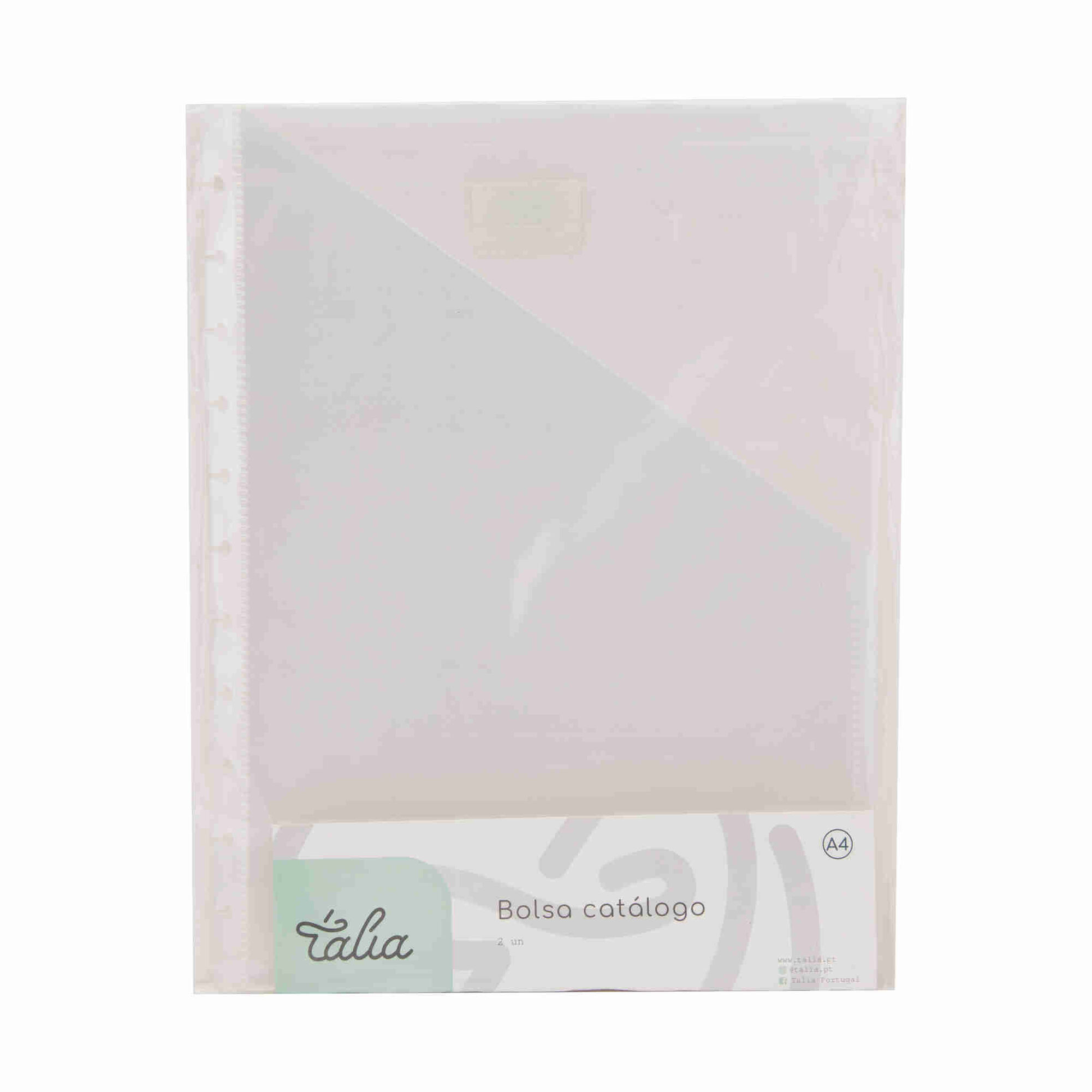 Bolsa Catálogo A4 para Caderno Smart
