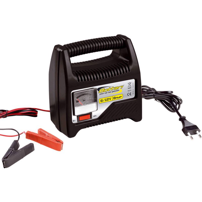 Carregador Bateria 8Ah Bottari