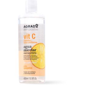 &Aacute;gua Micelar Vit C Agrado