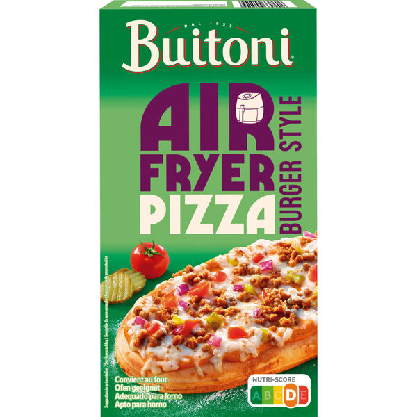 Pizza Burguer Style Airfryer Buitoni