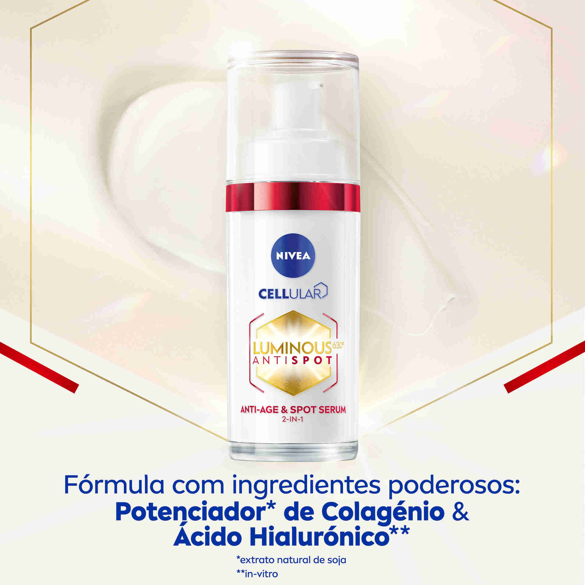 Sérum de Rosto Cellular Luminous 630 Antimanchas Anti-Idade