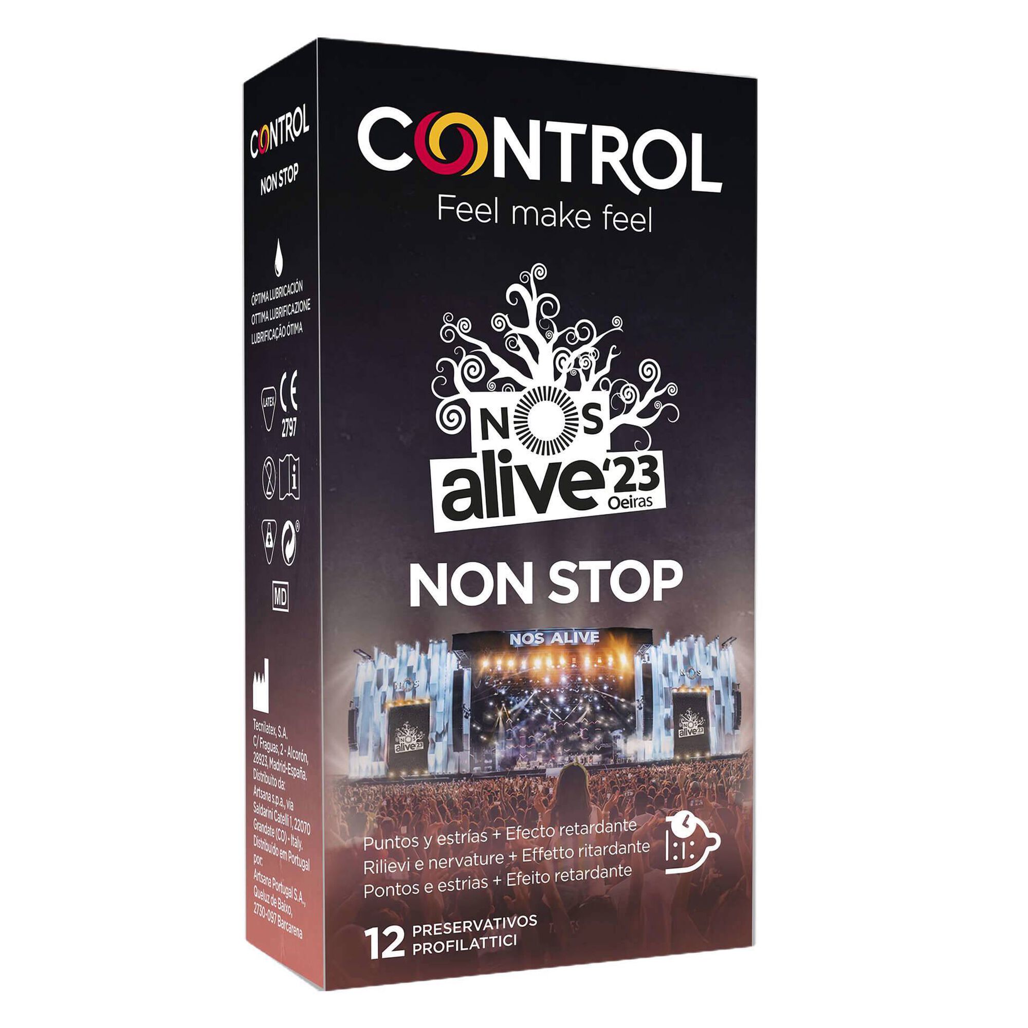 Preservativos Non Stop