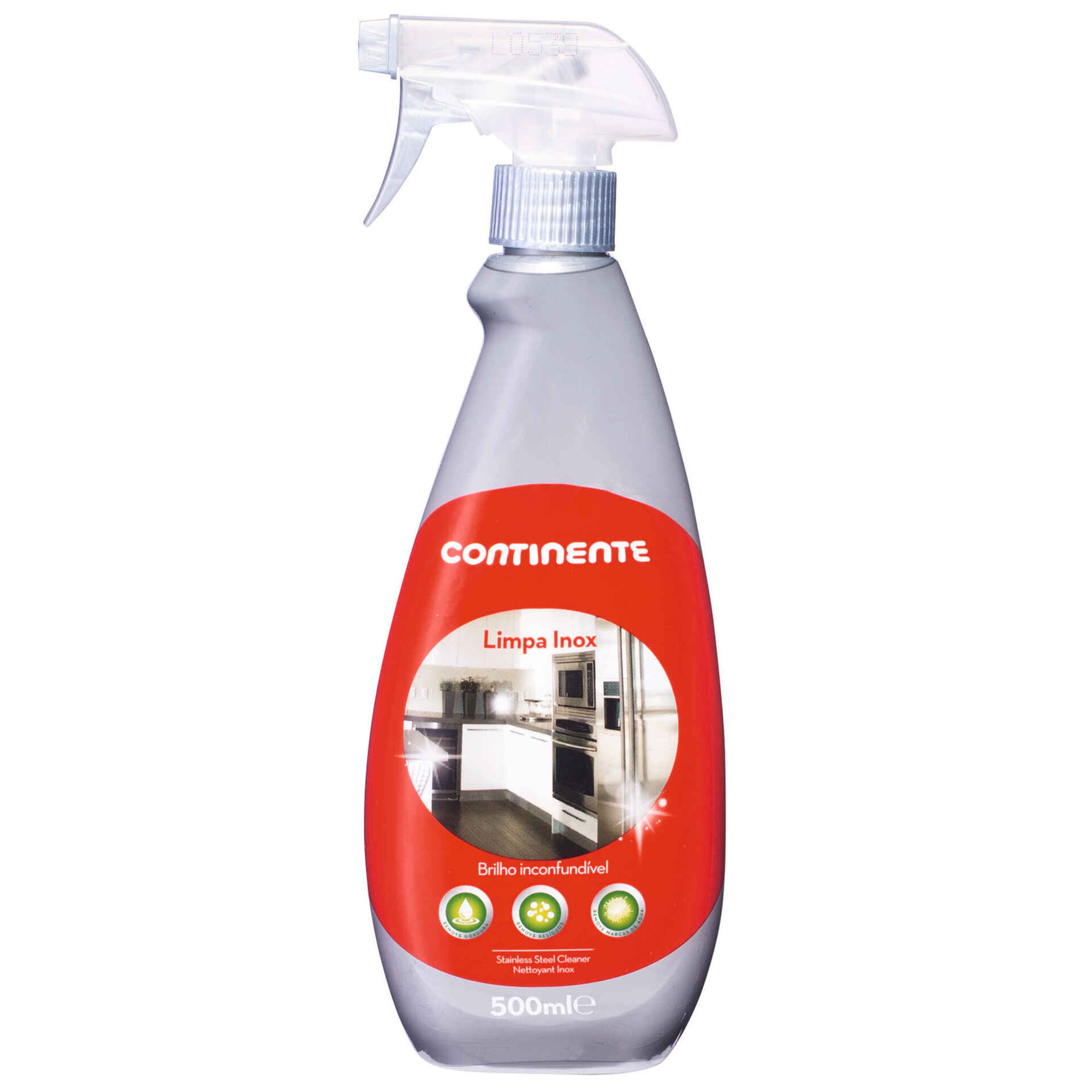 Spray Limpa Inox Spray Limpa Inox