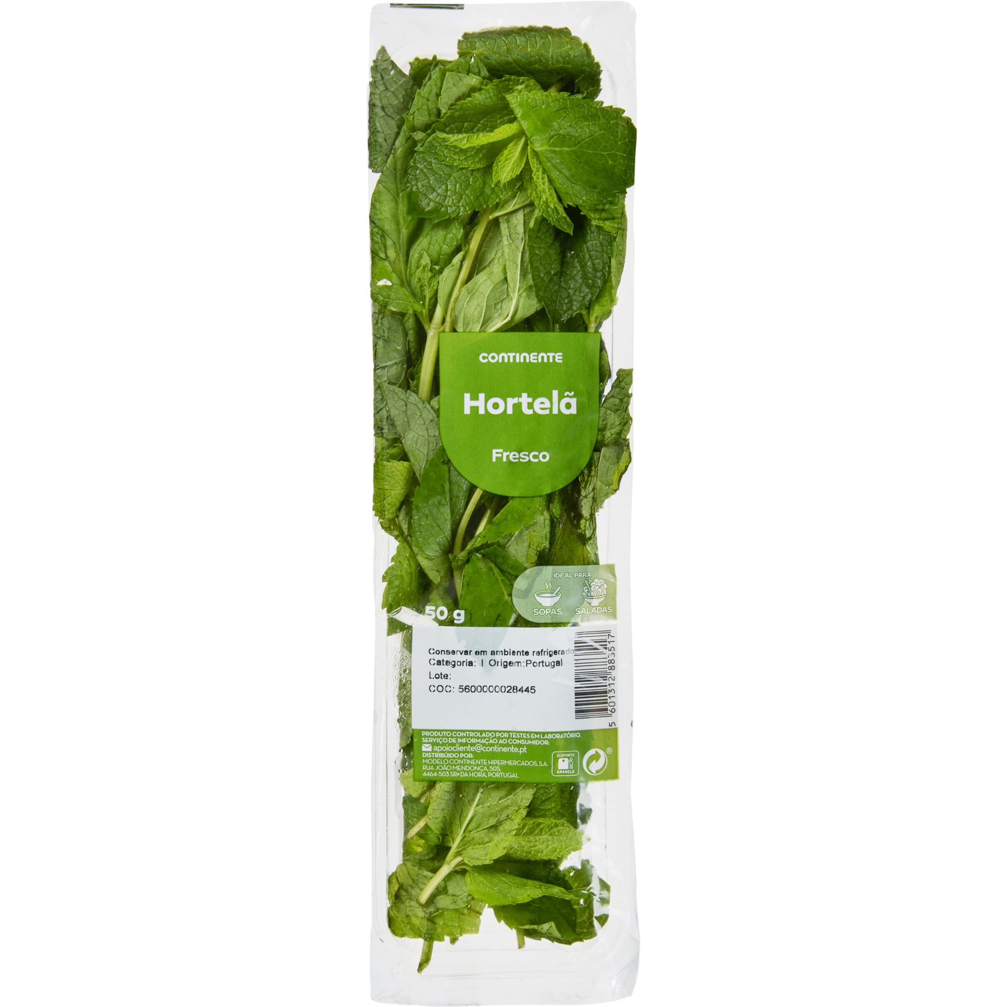 Hortel&atilde; Fresca Continente