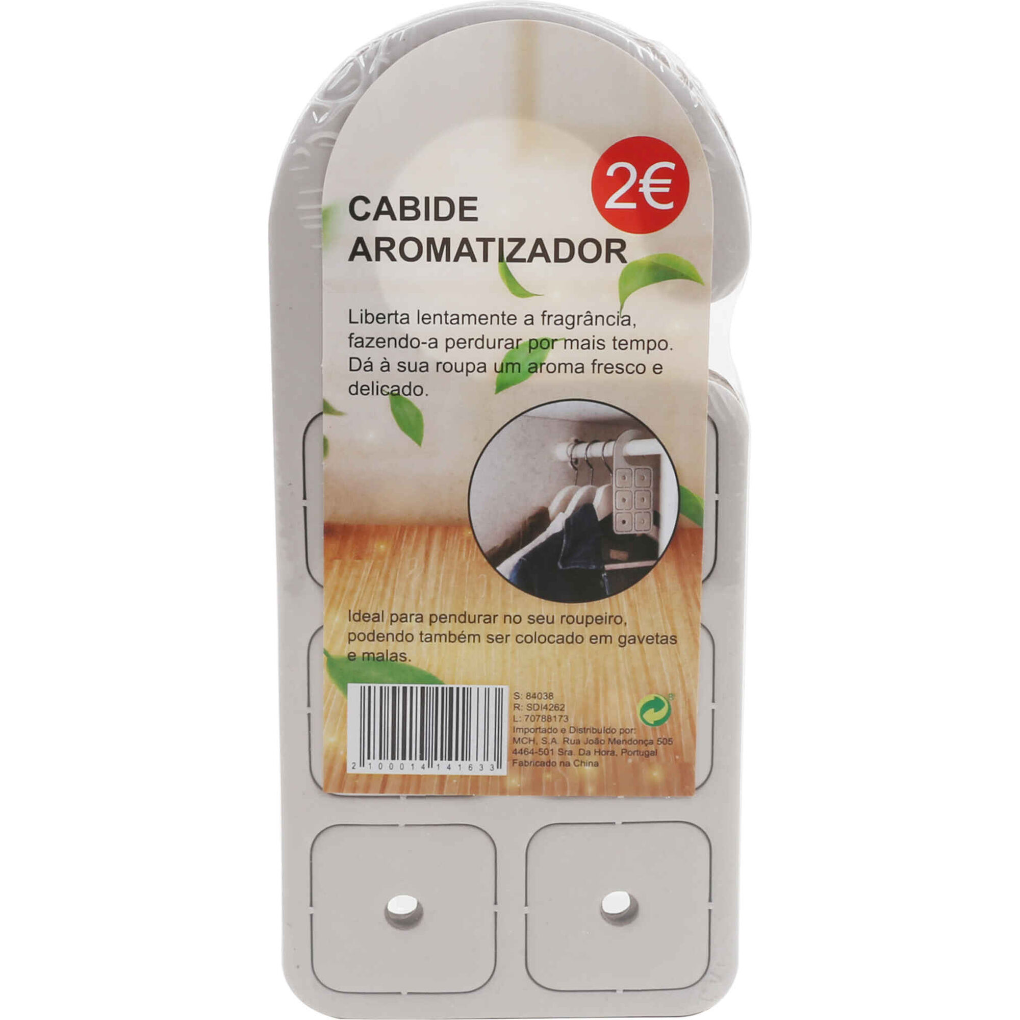 Cabide Aromatizador