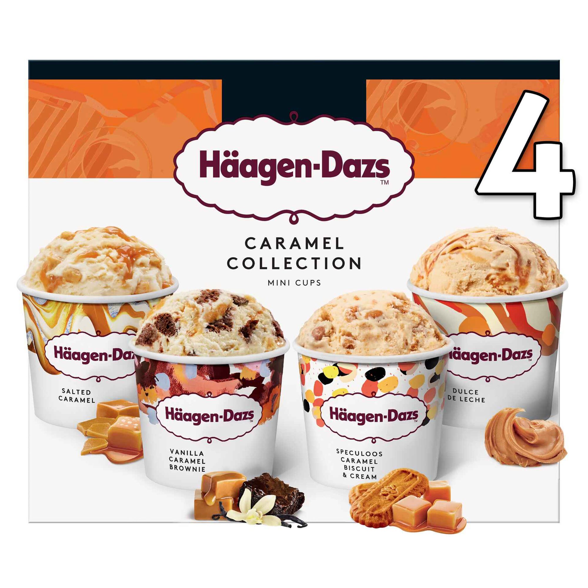 Gelado Caramelo Collection Minicups