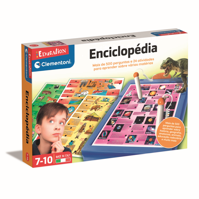 Clementoni - Jogo Enciclopédia