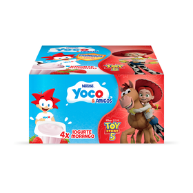 Iogurte Aroma Baunilha Infantil Yoco