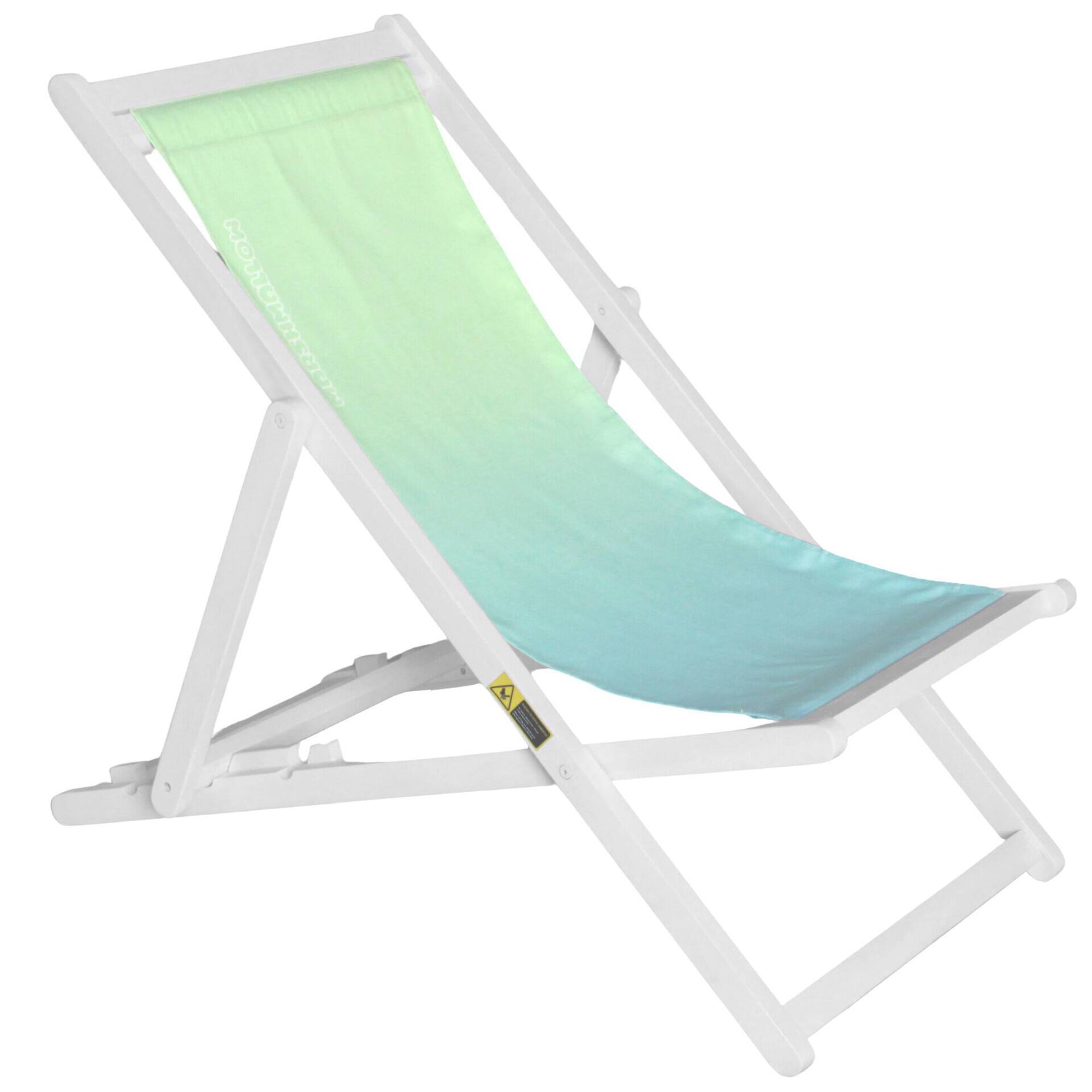 Cadeira Relax Madeira Azul Cadeira Relax Madeira Azul