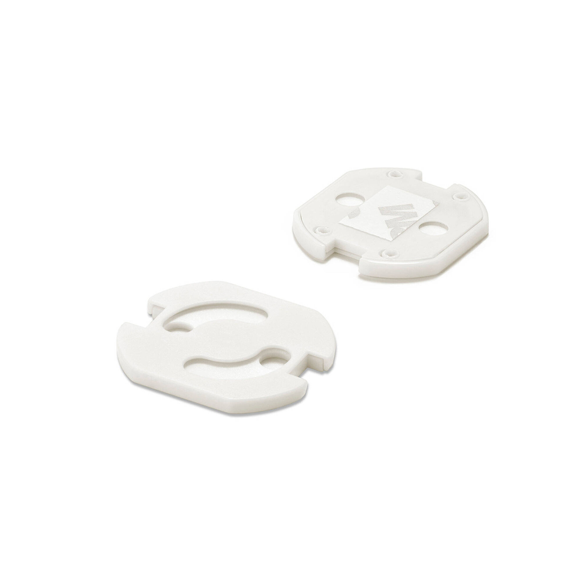 Protetor Adesivo de Tomada Elétrica Branco