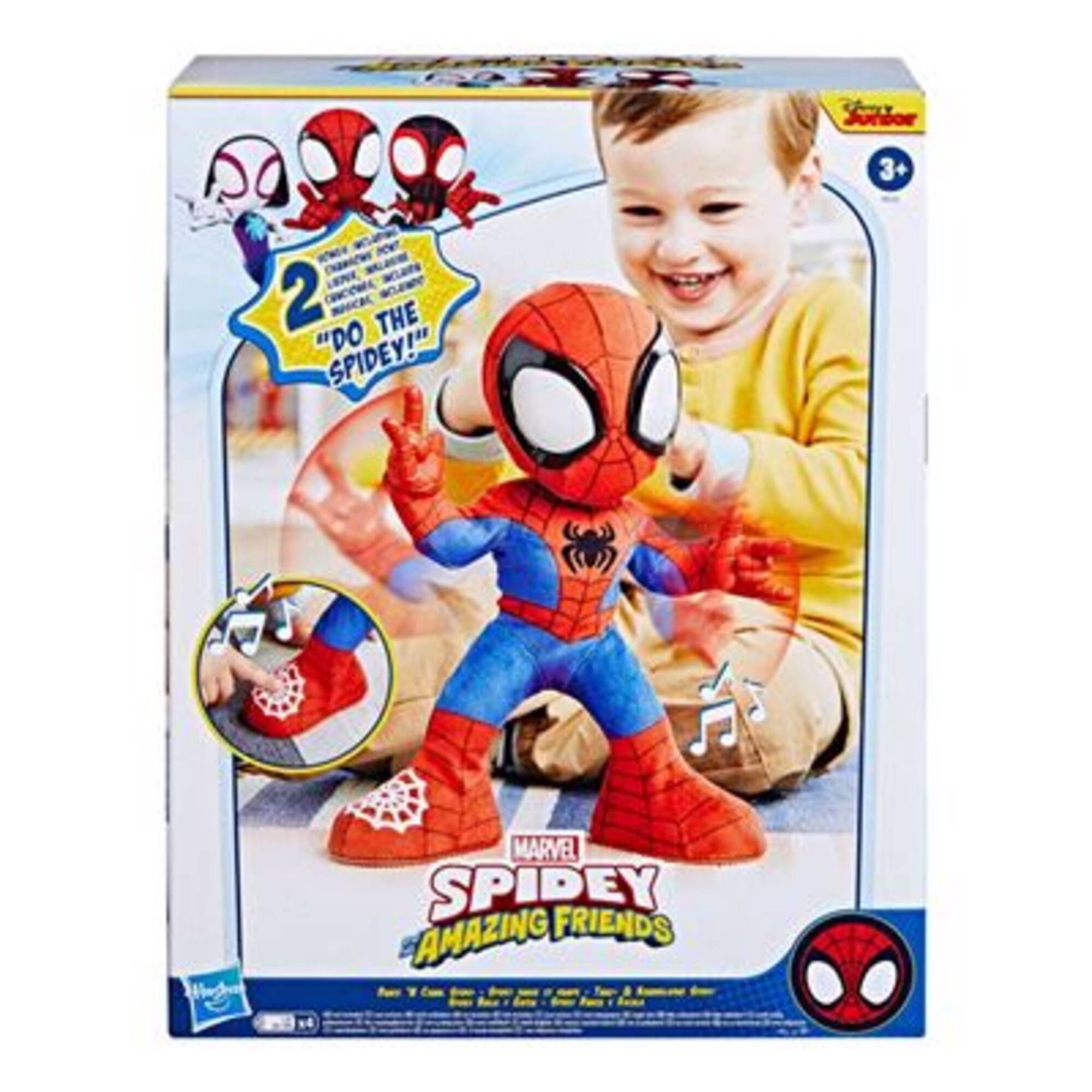 Figura Spidey Dança e Escala