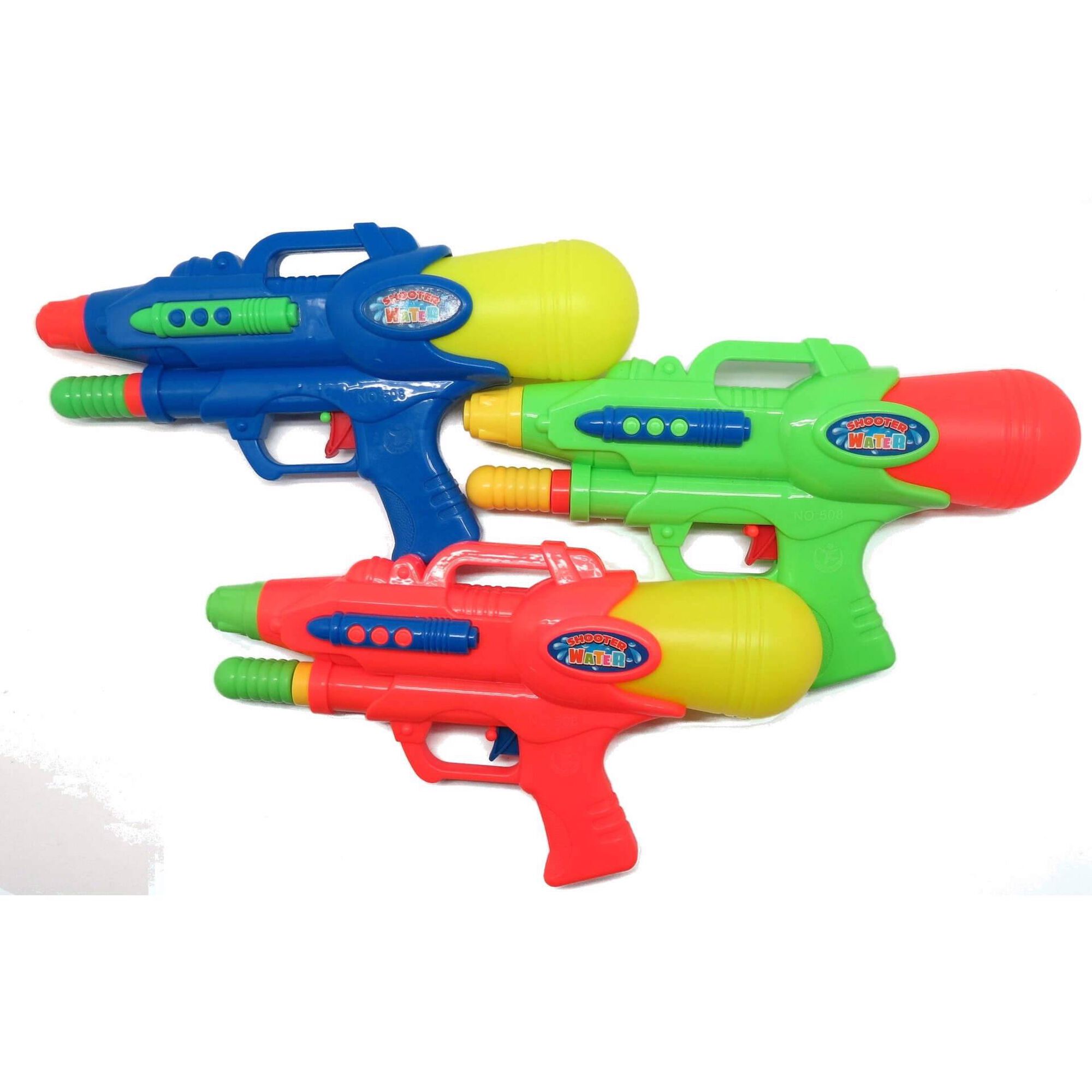 Pistola &Aacute;gua 19cm (v&aacute;rias cores)