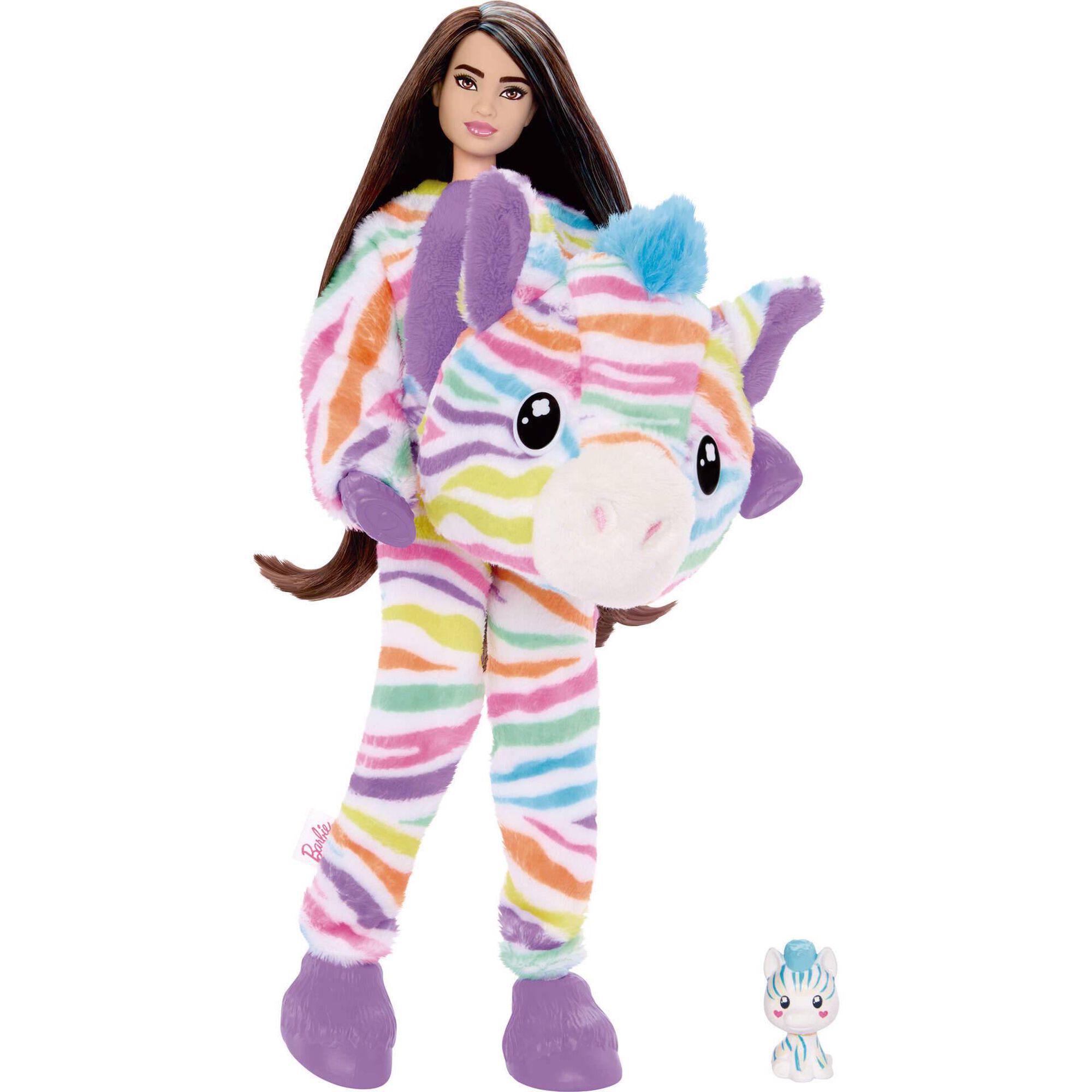 Boneca Barbie Cutie Reveal - Zebra Boneca Barbie Cutie Reveal - Zebra