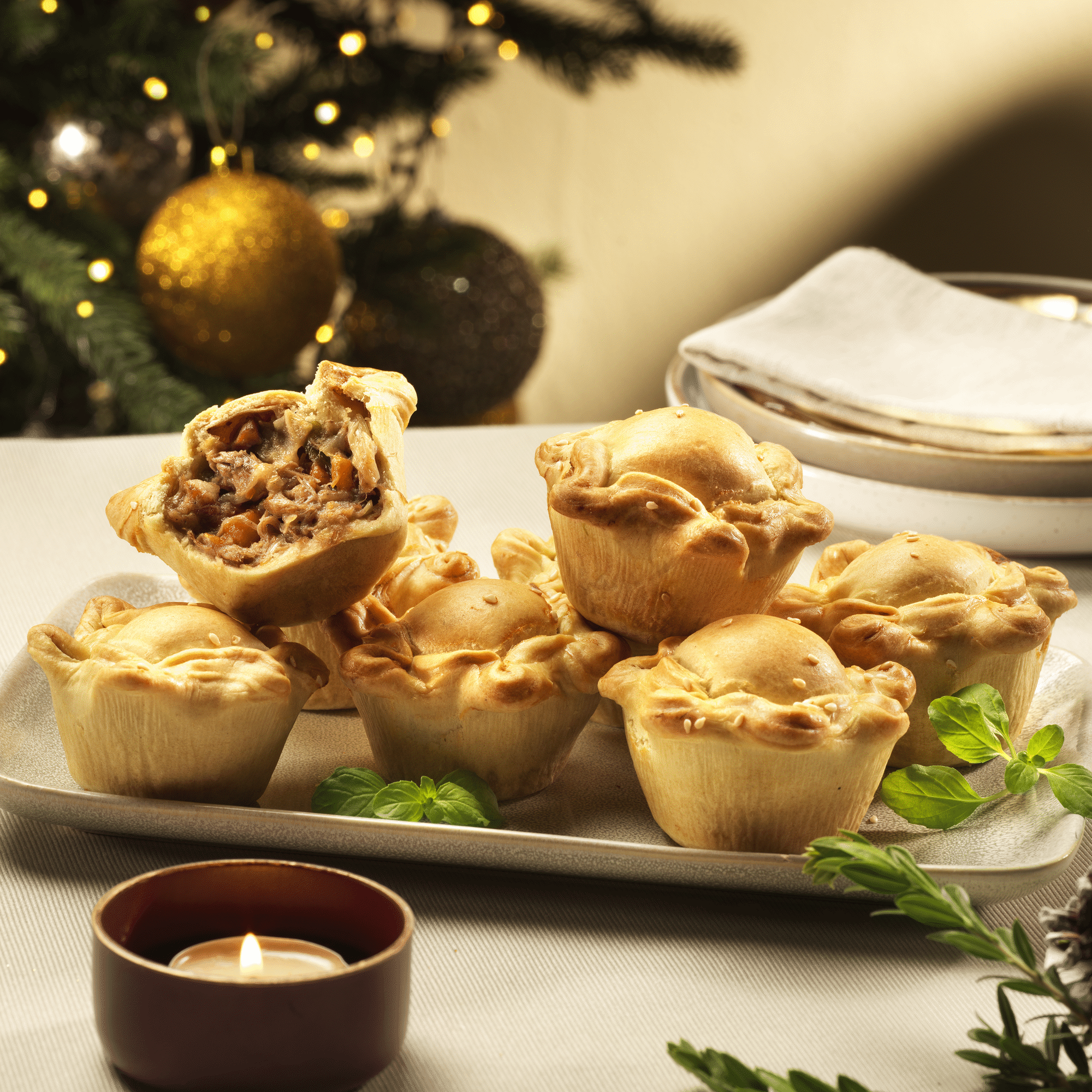Empada de Pato Cozinha Continente (Entregas para o Natal)
