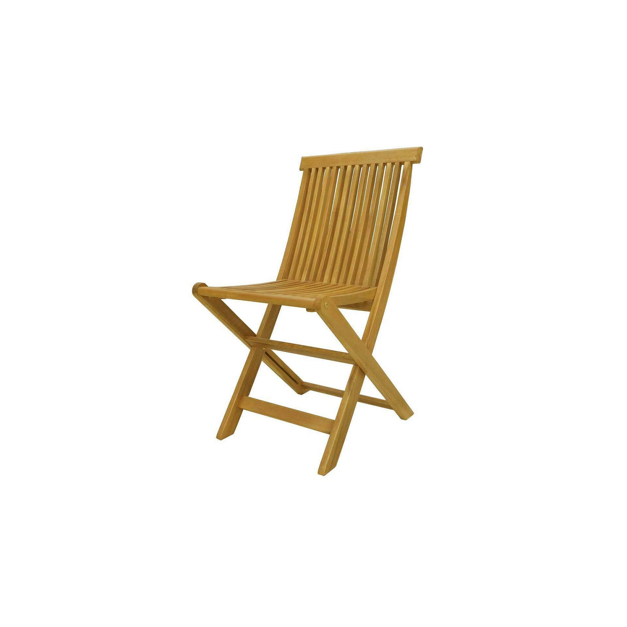 Cadeira de Madeira Acácia Premium