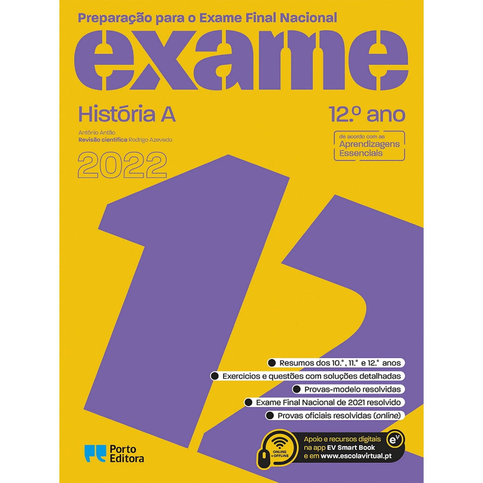 Preparação Para o Exame Final Nacional 2022 - História A - 12º Ano Preparação Para o Exame Final Nacional 2022 - História A - 12º Ano