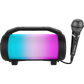 Coluna de Som Cyclone com Microfone