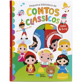 Pequena Biblioteca de Contos Cl&aacute;ssicos de Porto Editora