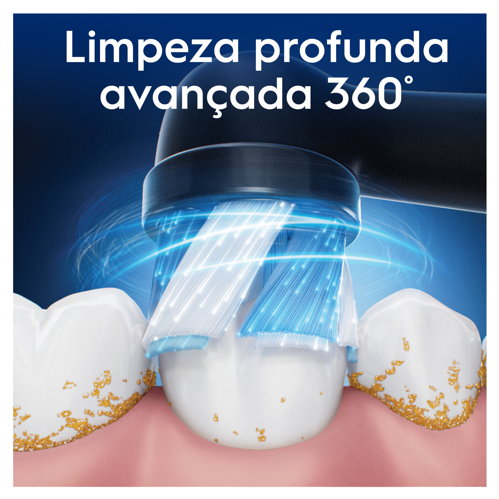 Recarga Escova de Dentes El&eacute;trica iO Gentle Care Oral-B
