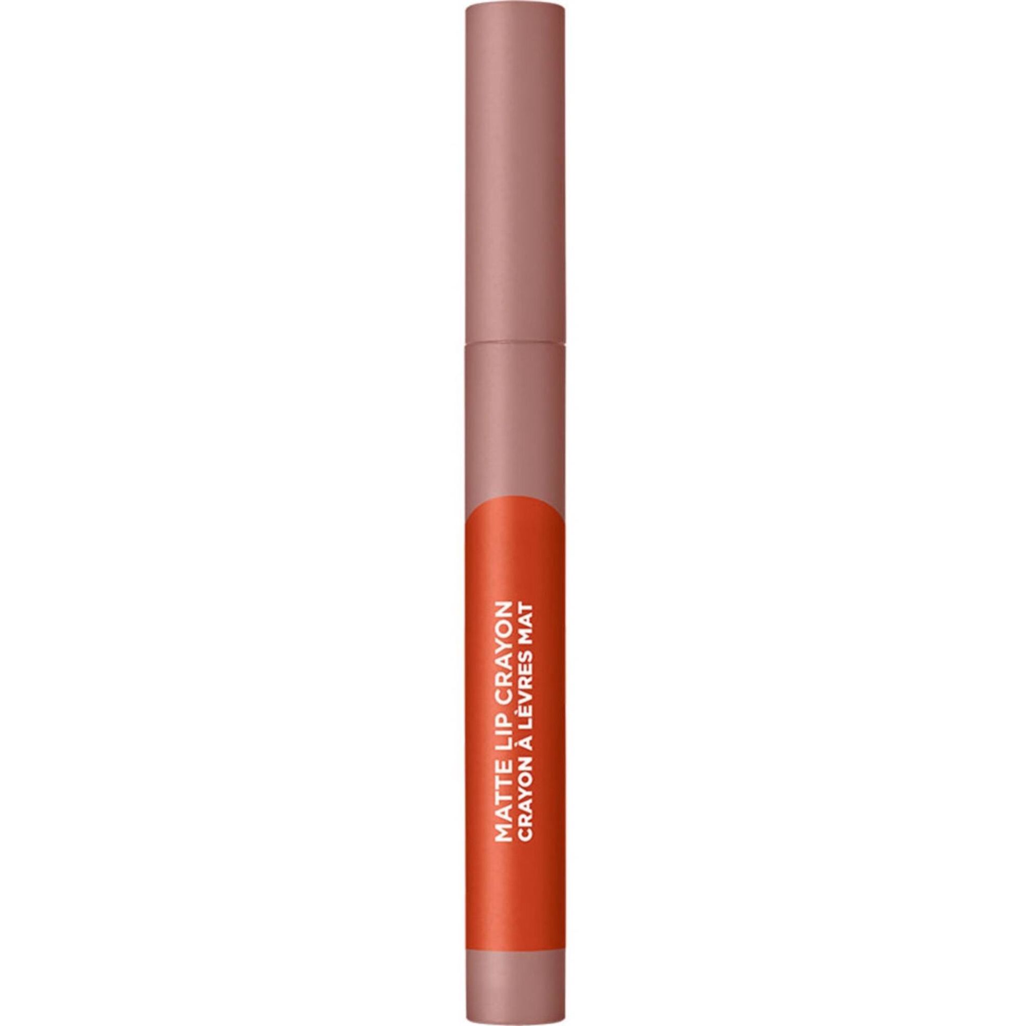 Batom Infaillible Matte Lip Crayon Mon Cinnamon 106 Batom Infaillible Matte Lip Crayon Mon Cinnamon 106